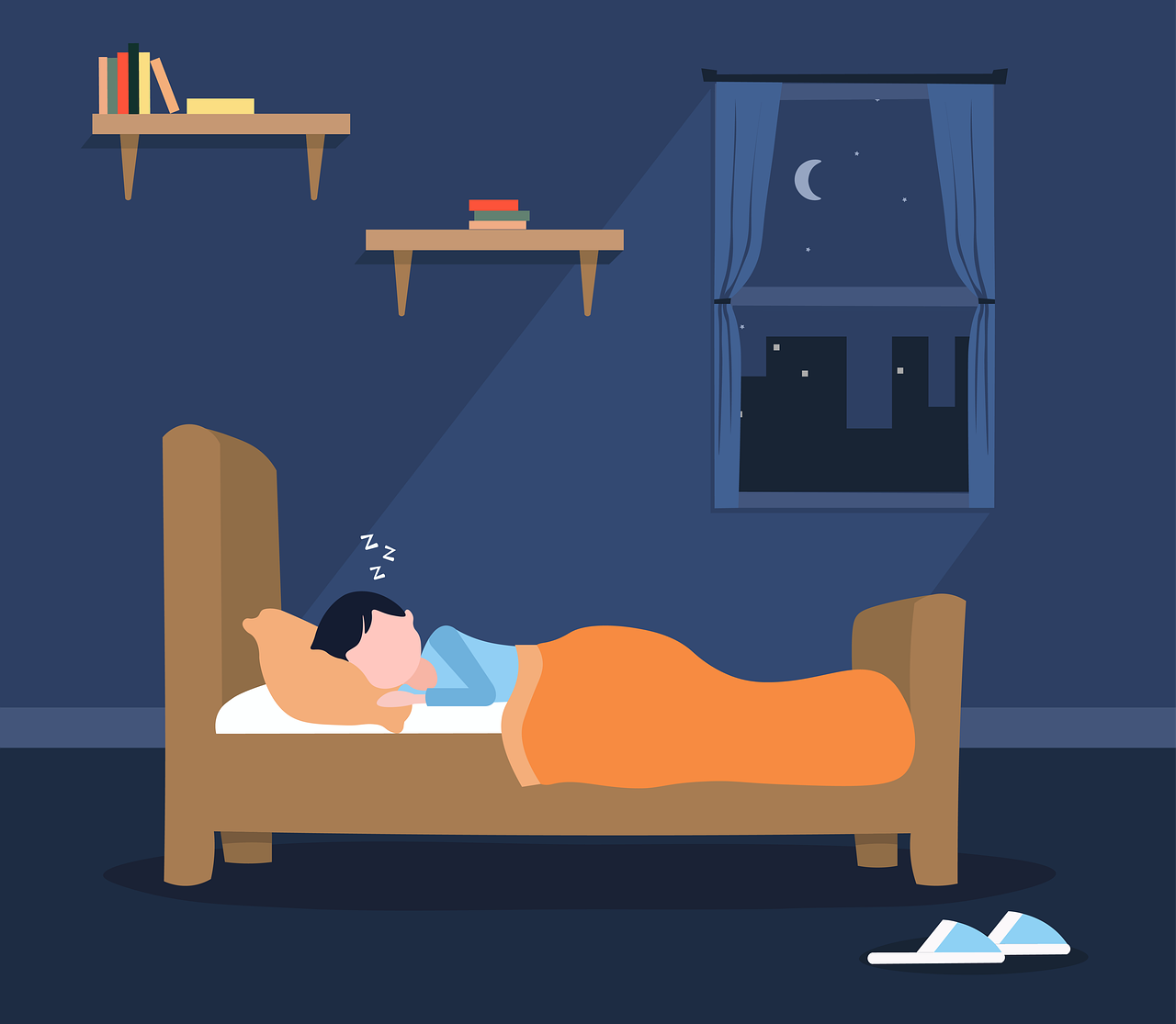 How Sleep Heals the Heart After Injury