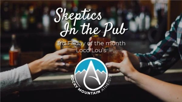 Drink, Chat, Learn: come with us to the Skeptics in the Pub