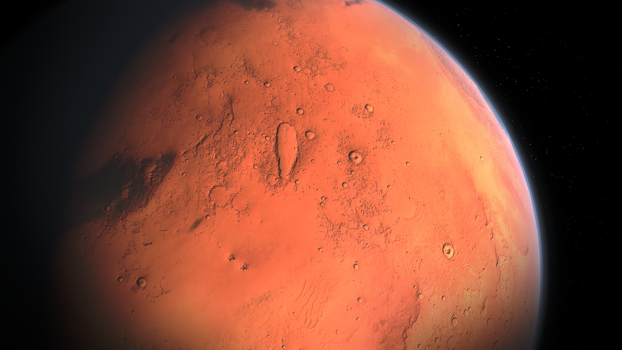 Scientists Connect Water and Mars’s Red Hue