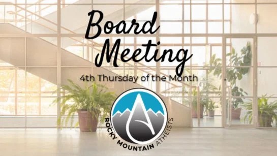 Come to the RMA Board Meeting – Let’s Build Together!