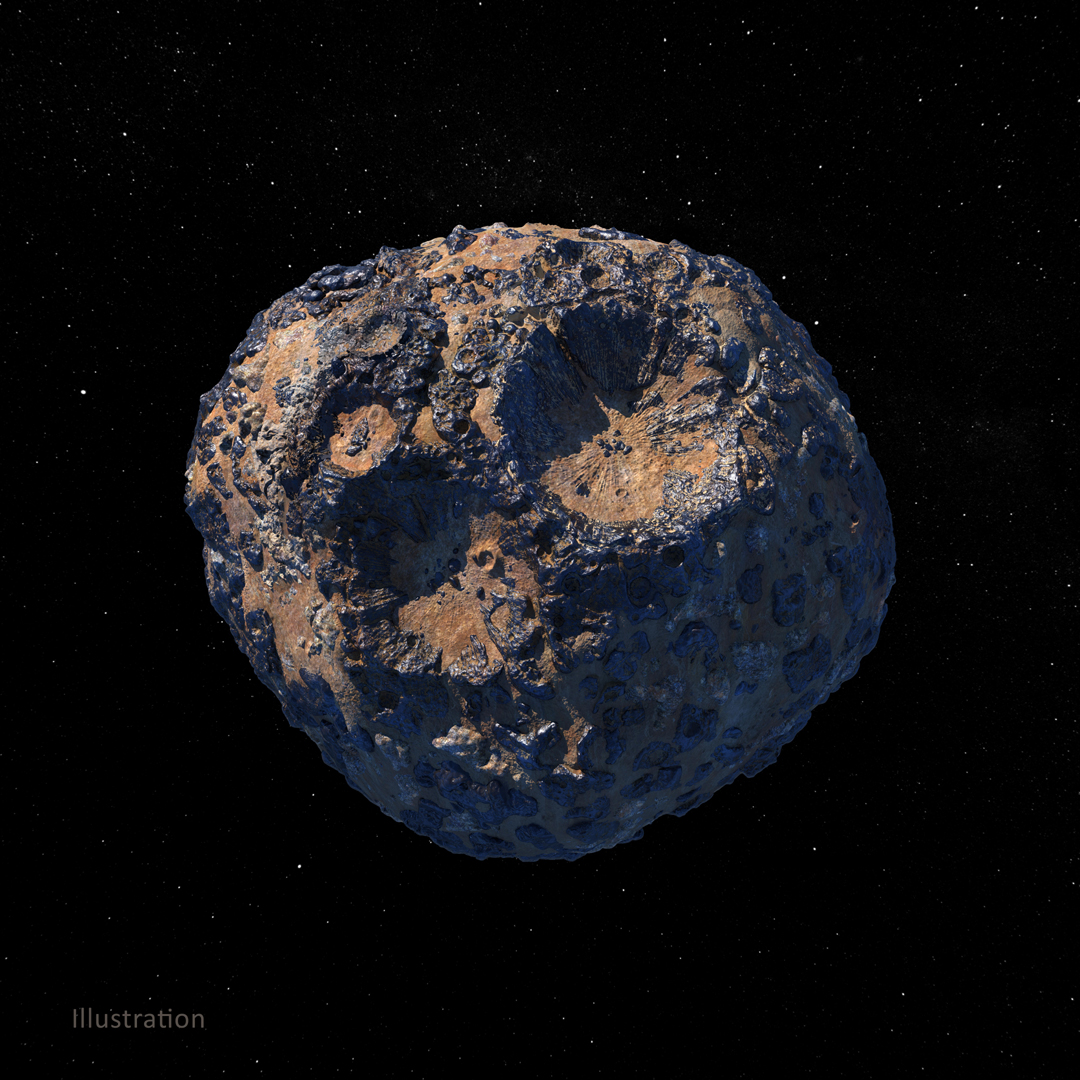 Asteroid Mission Hits a Snag