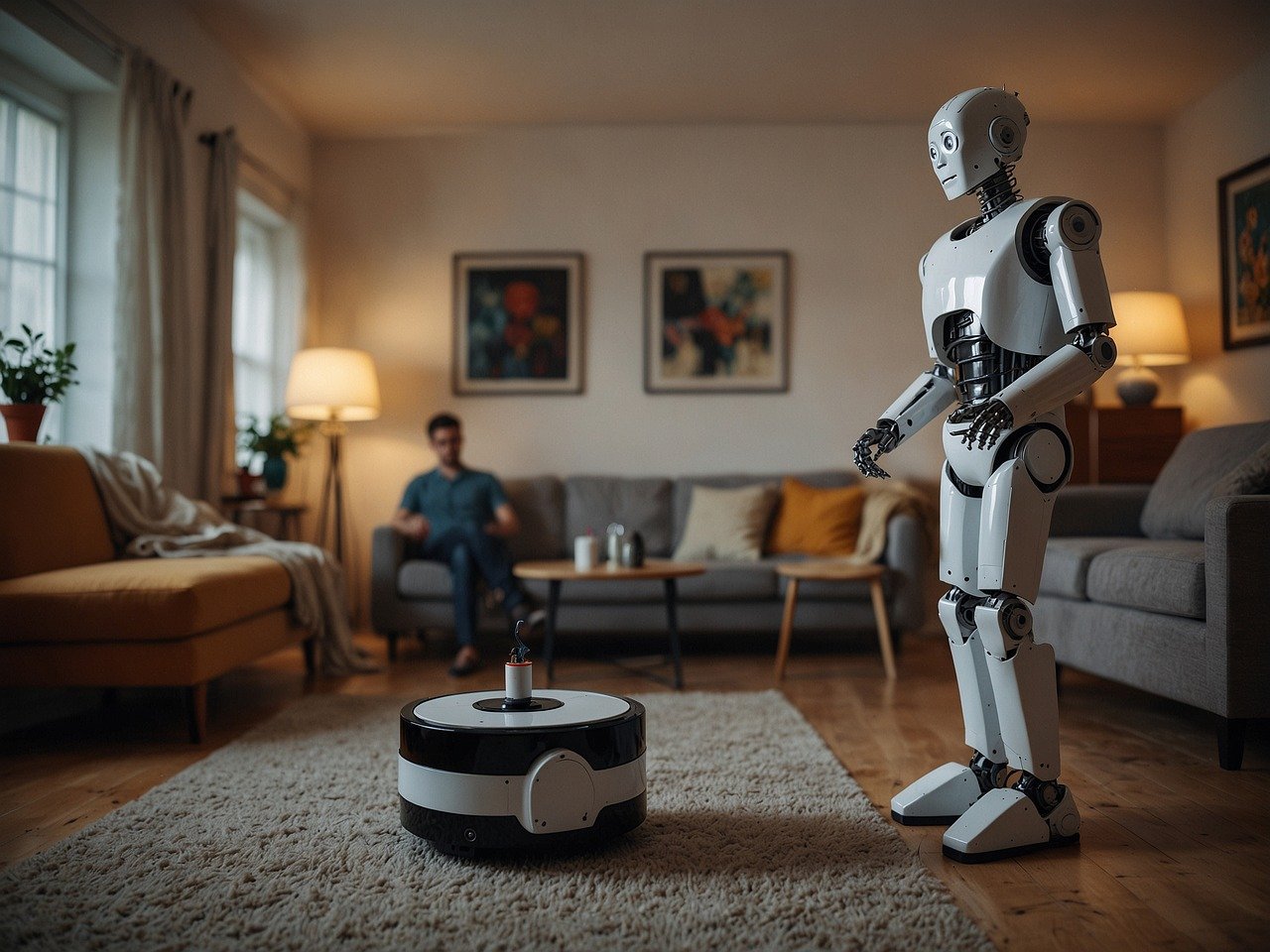 Intelligent Robots for Seniors