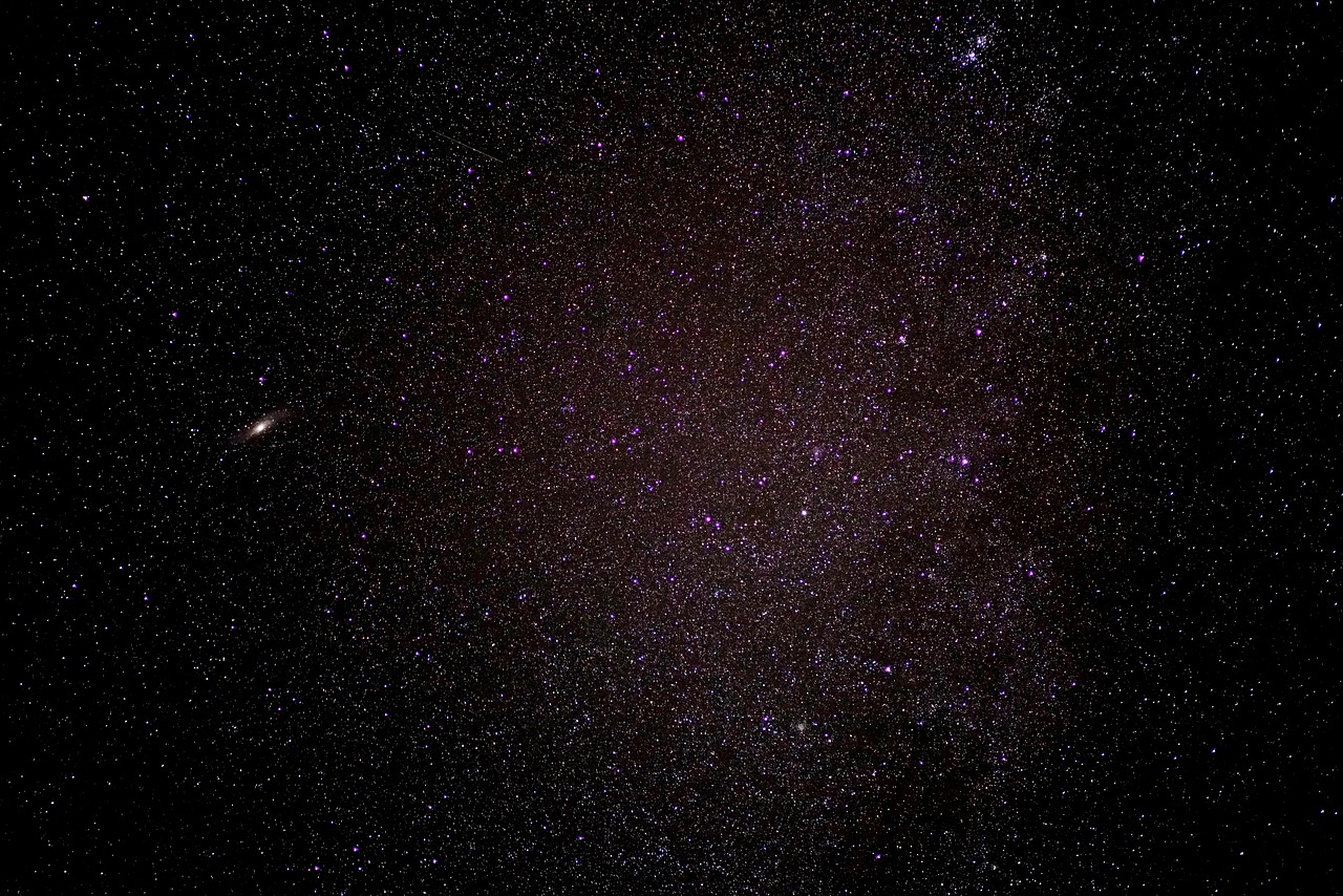 Astronomers Spot Galactic Mystery