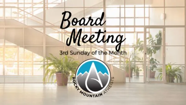 Come to the RMA Board Meeting – Let’s Build Together!