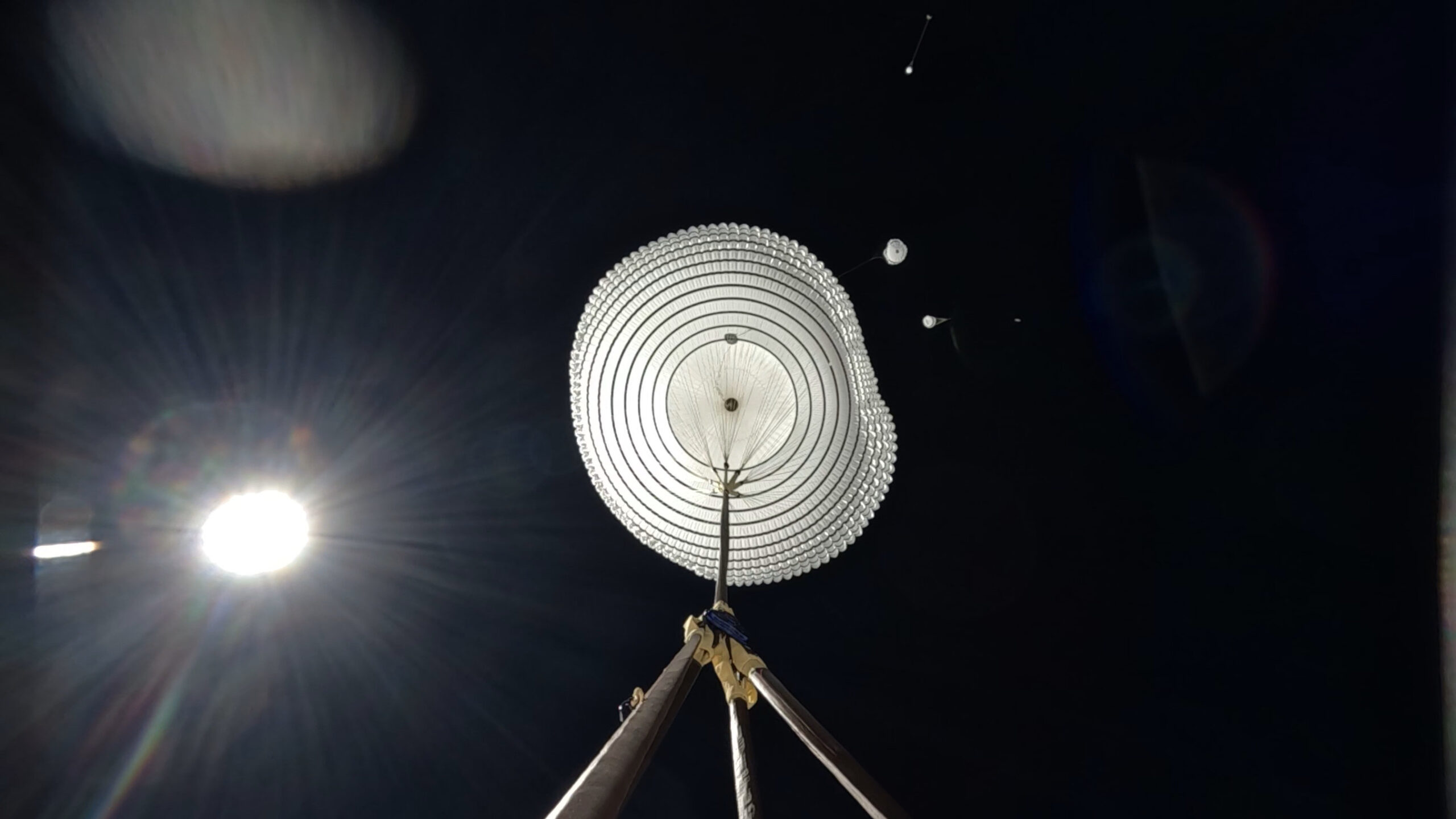 Mars Rover’s Parachute Passes Test