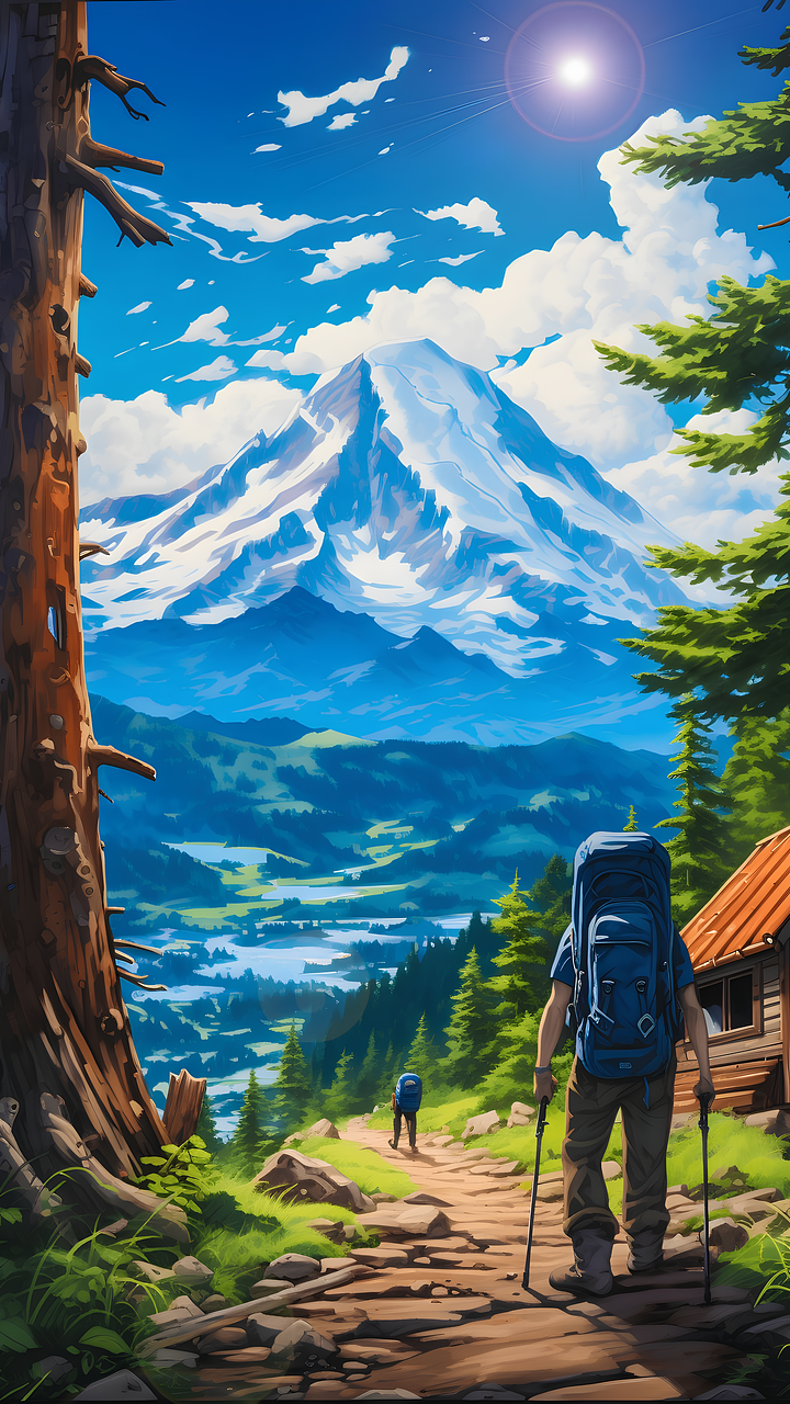 Come Hike With The RMA at The Widowmaker Trail