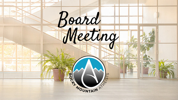 Come to the RMA Board Meeting – Let’s Build Together!