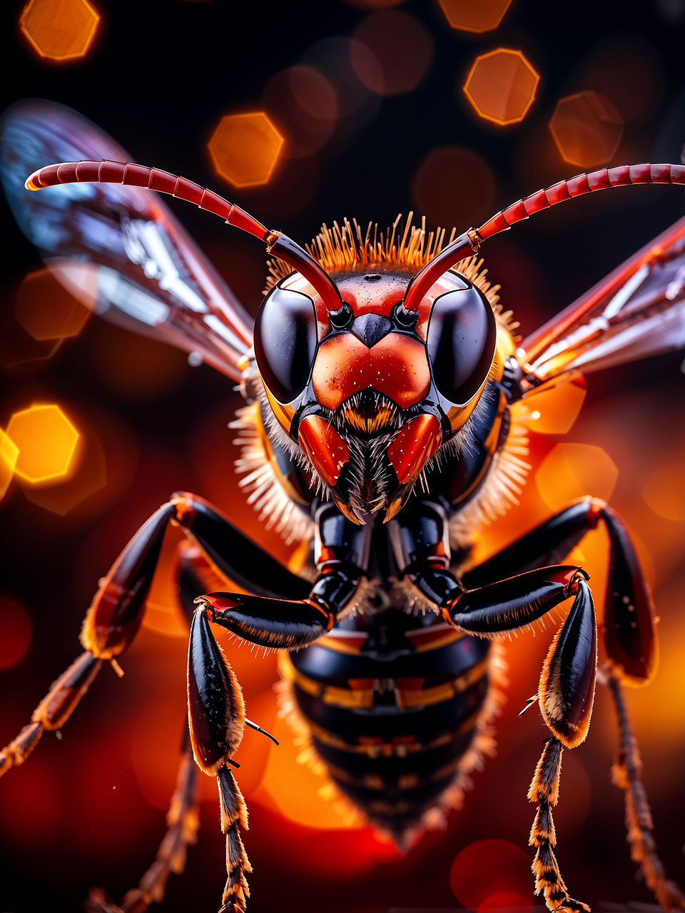 Cold War Ghosts: Glowing Wasp Nest Found