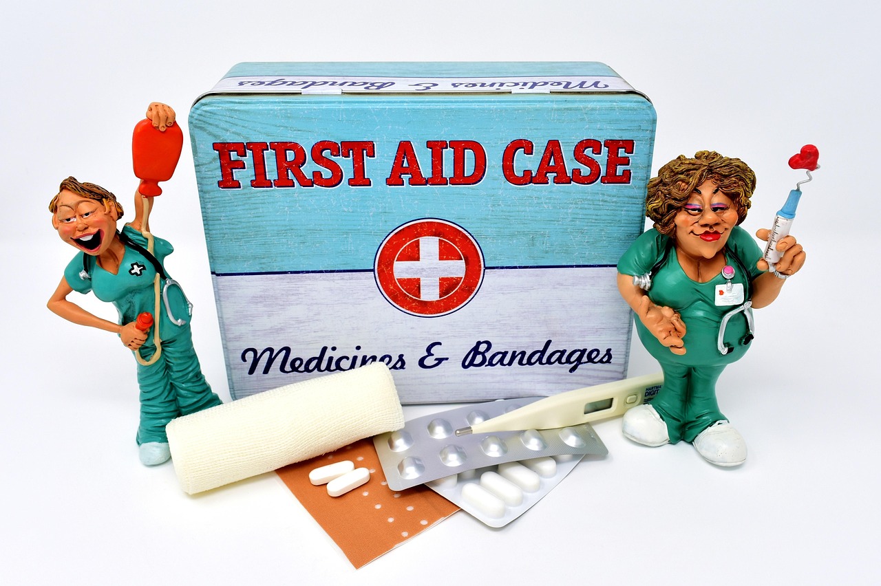 Ready for Anything: Build Your First Aid Kit