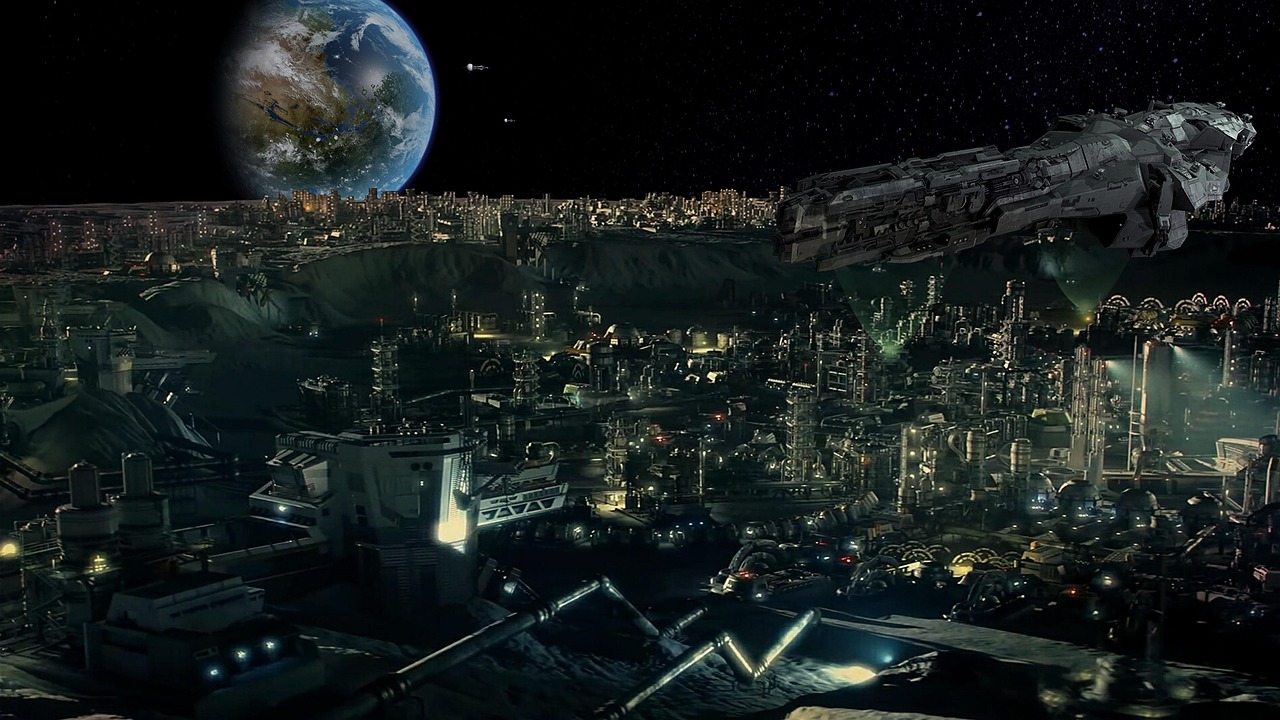 Future of Space: A Moon Village