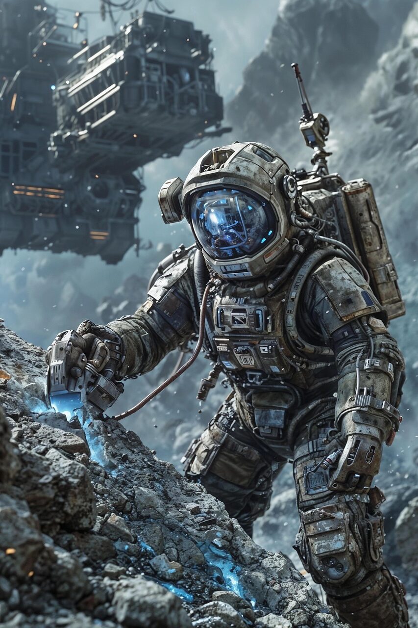 The Next Gold Rush in Space