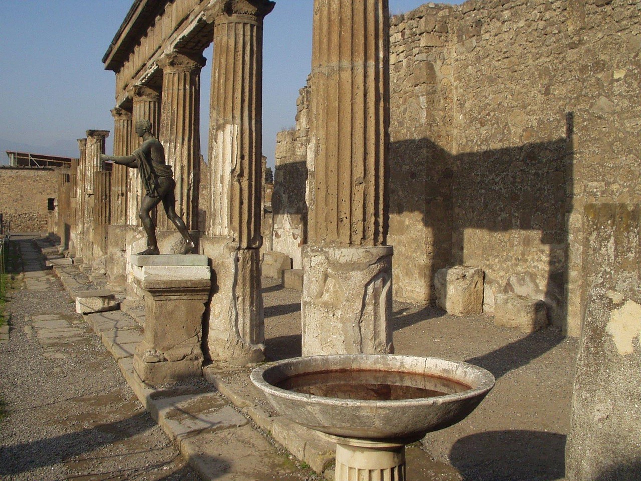 The Pompeii Discovery Changing Modern Construction