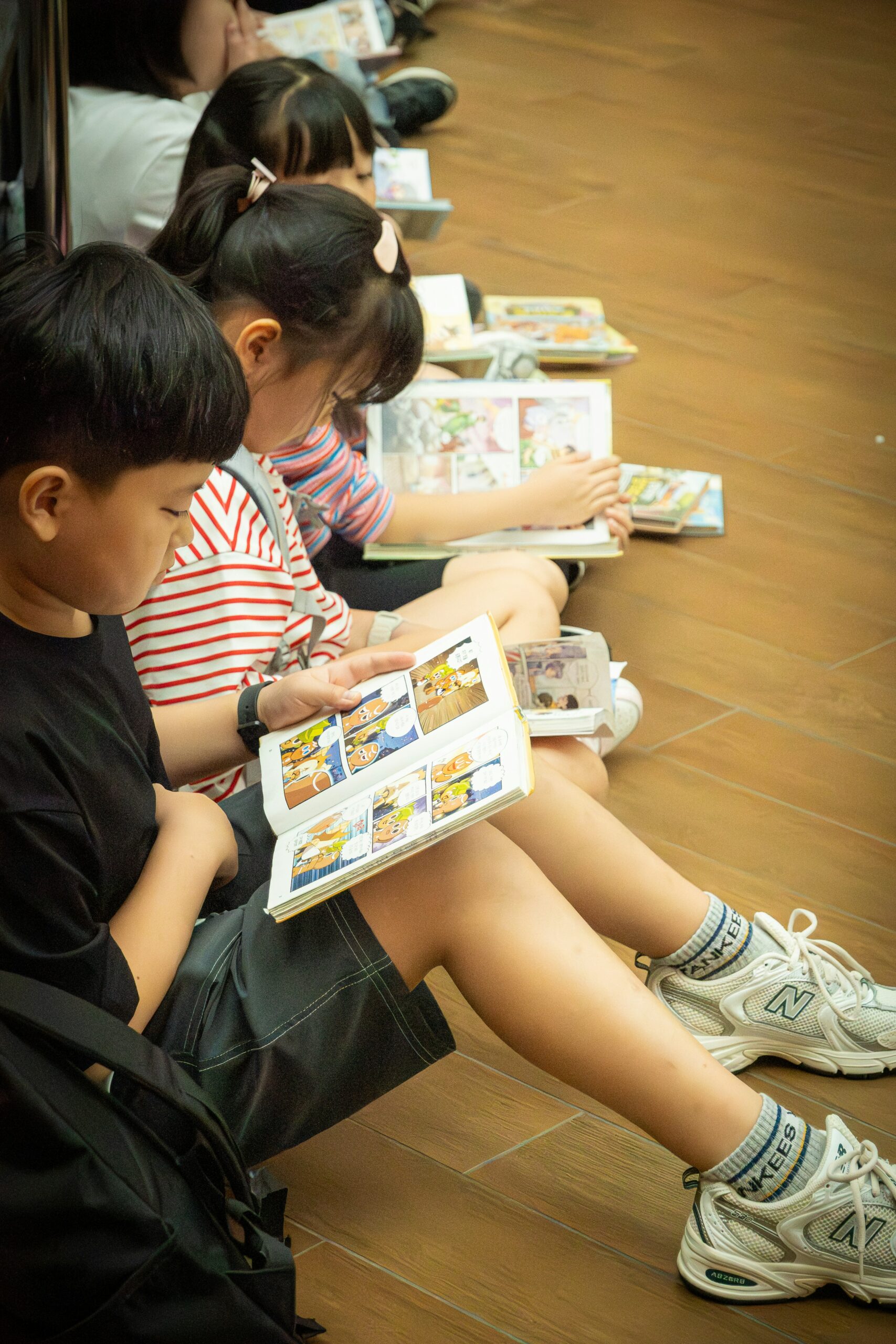 Boost Your Child’s Literacy with Comics