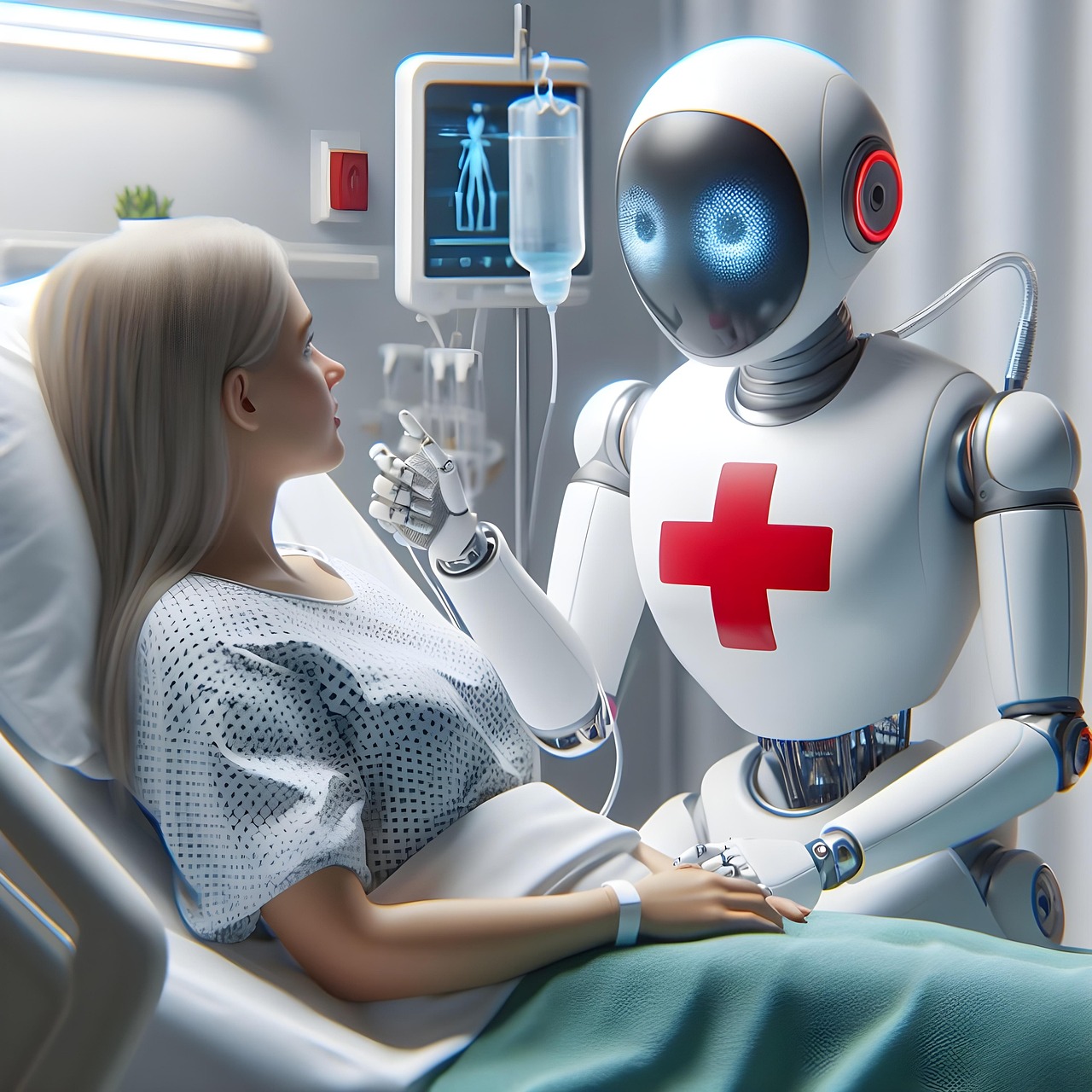 Transforming Healthcare with AI