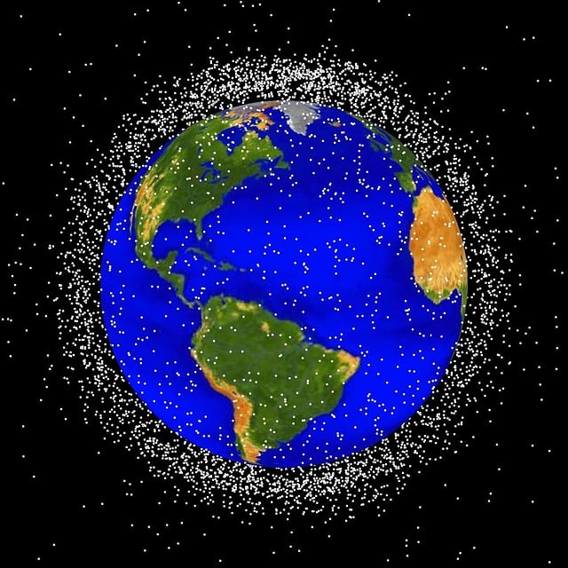 Space Debris Alert
