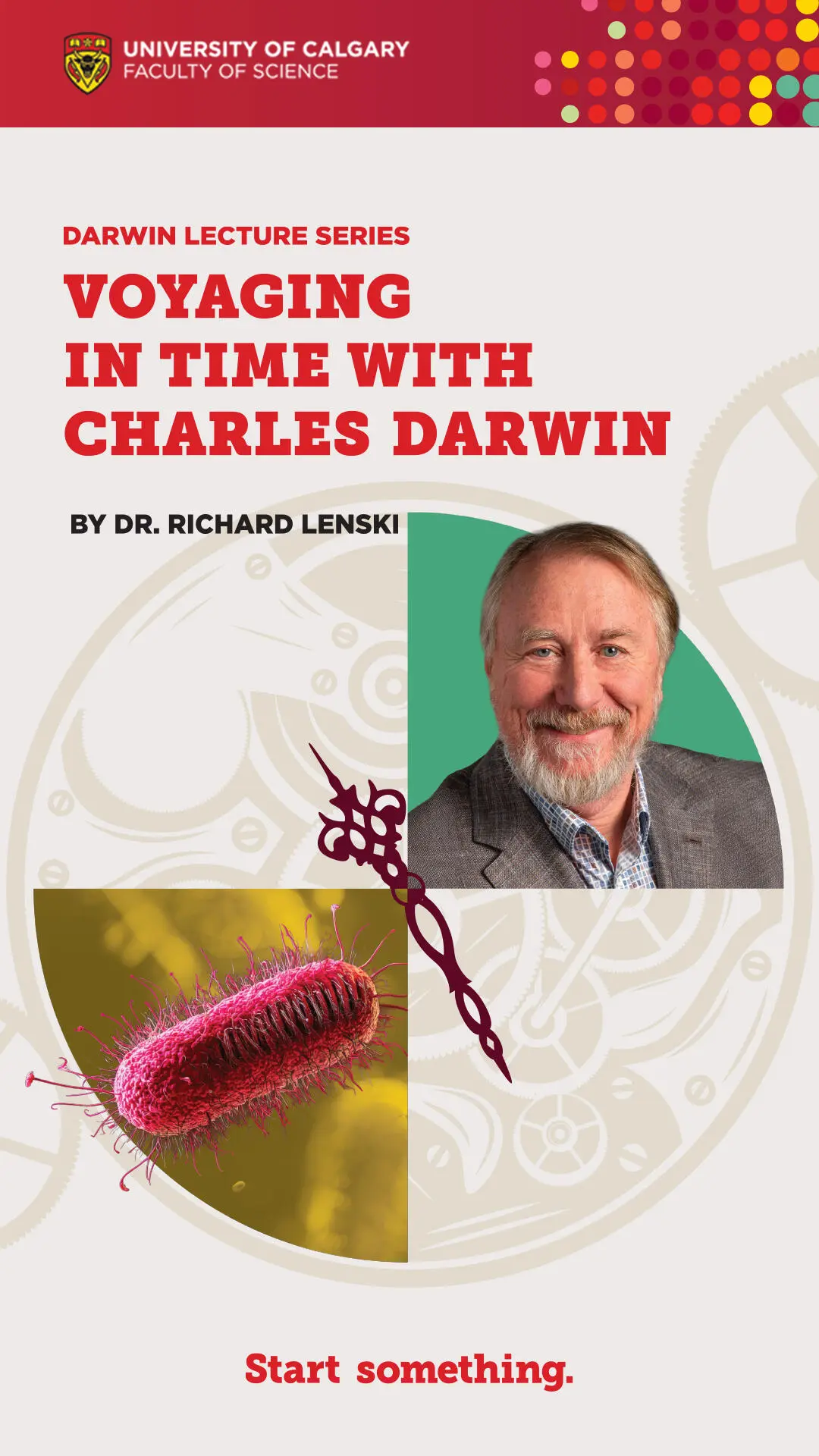 Voyaging in Time with Charles Darwin – UofC event, in-person or stream