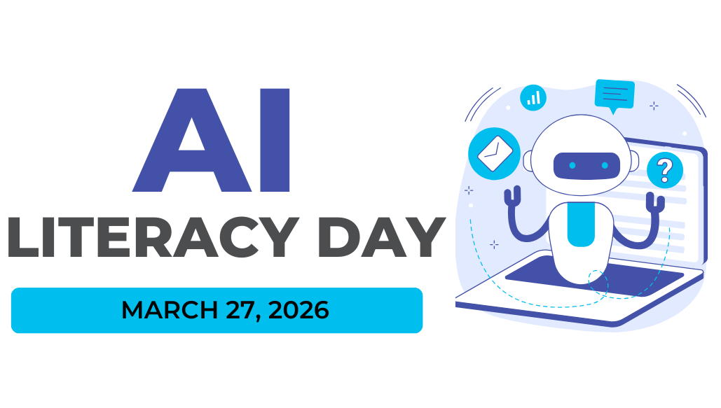 AI Literacy Day: Learn, Think, Act