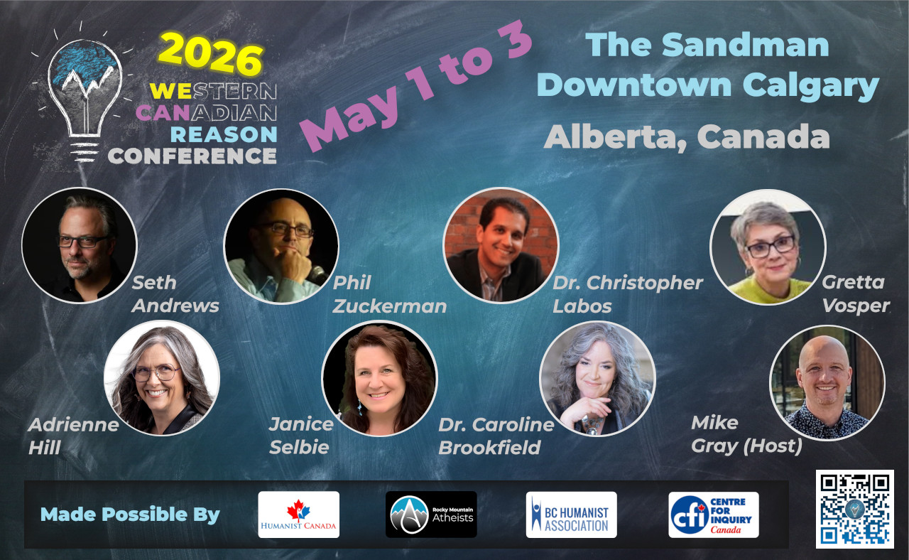 WeCanReason Speakers’ Weekly Update